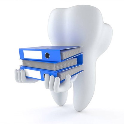 Dental claims involve extensive documentation