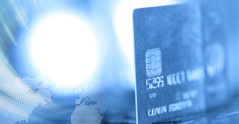 Illustration showing the benefits of a virtual credit card