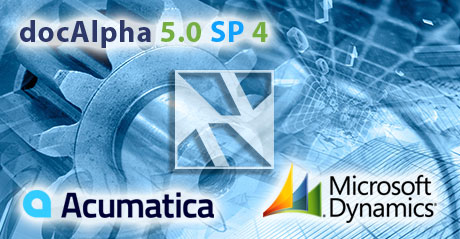 docAlpha SP4 Release