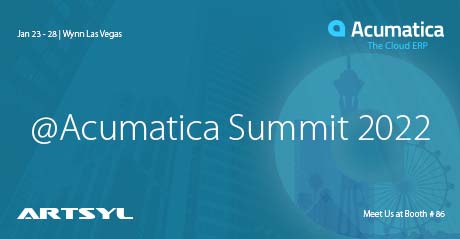 Register for a Demo of Artsyl’s Acumatica-Certified Solutions