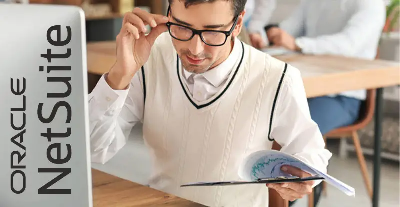 accountant explores Oracle NetSuite Cloud ERP  - Artsyl