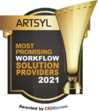 Awarded The Most Promising Workflow Solutions Provider