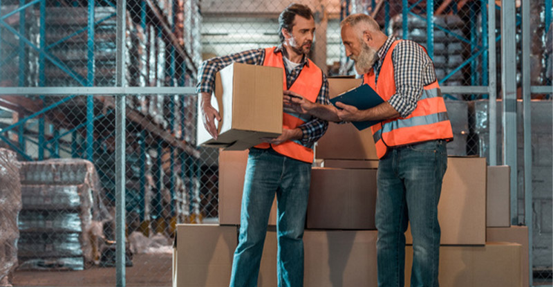 Two managers explore the benefits of logistics compliance document automation