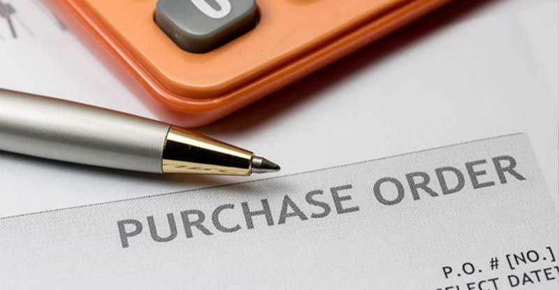 What is a purchase order?