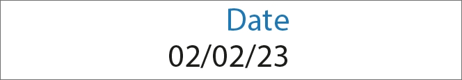 The date of the transaction