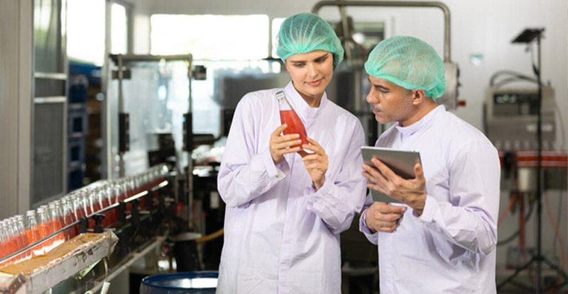 How does manufacturing ERP help with compliance and quality control?