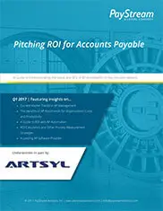 Informe de Presentando el ROI para Cuentas por Pagar - Artsyl