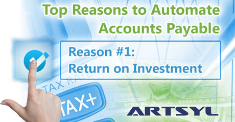 Top Reasons to Automate Accounts Payable.Reason #1