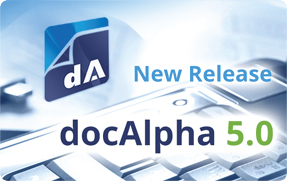 docAlpha 5.0 Launch