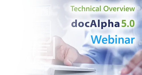 docAlpha 5.0 Technical Overview Webinar - Artsyl