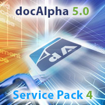 docAlpha SP4 Release