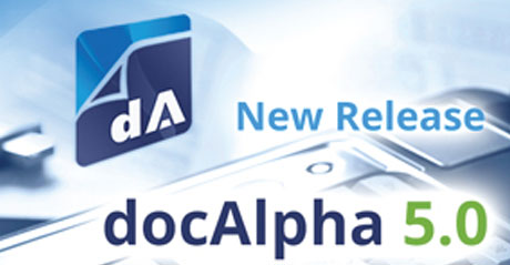 docAlpha v5.0 Launch!