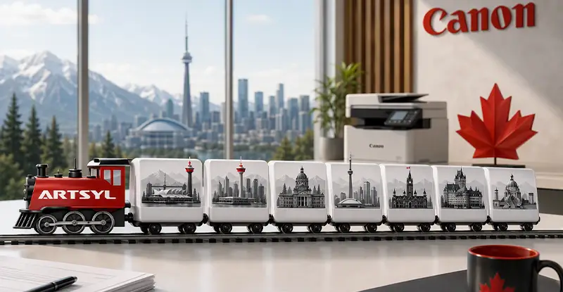 Meet Artsyl at Canon Canada’s Optimized Office Events Across Canada