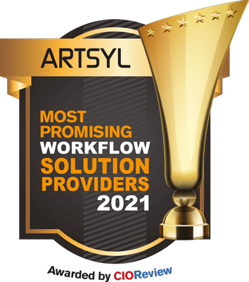 Artsyl’s Among 20 Most Promising Workflow Solution Providers- 2021! | CIOReview