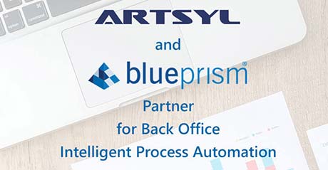 Artsyl Technologies and Blue Prism Partner for Back Office Intelligent Process Automation