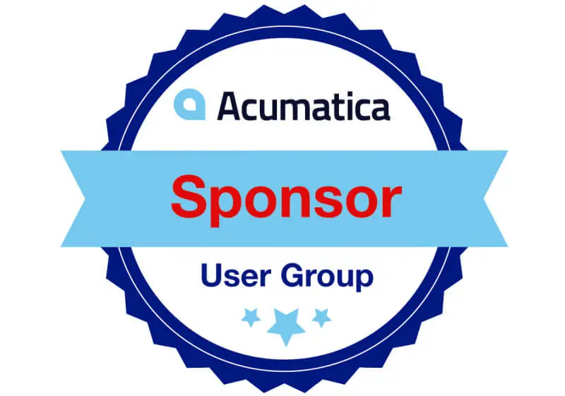Acumatica Sponsor User Group - Artsyl