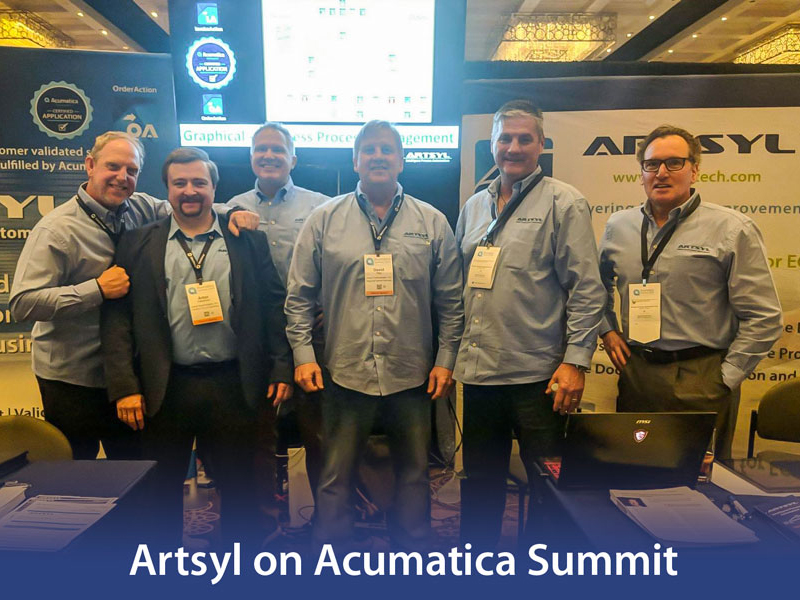 Artsyl on Acumatica Summit