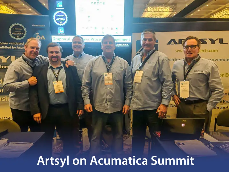 Artsyl on Acumatica Summit - Artsyl