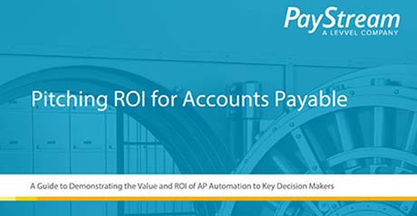 Pitching ROI for Accounts Payable