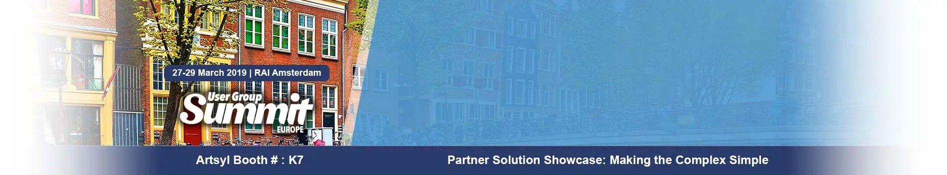 Looking Forward To Seeing You At The User Group Summit! - Artsyl