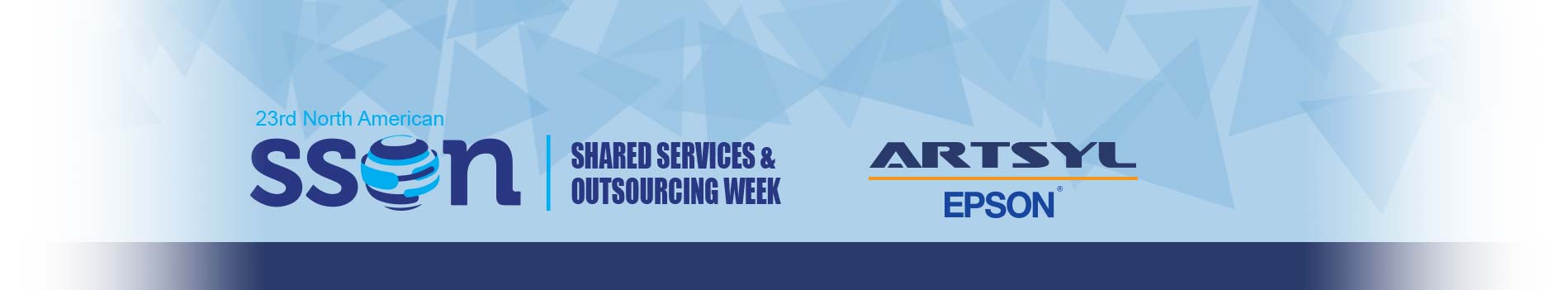 Thank You for Joining us at Shared Services and Outsourcing Week 2019