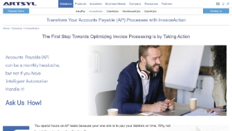 Transform Your Accounts Payable (AP) Processes with InvoiceAction
