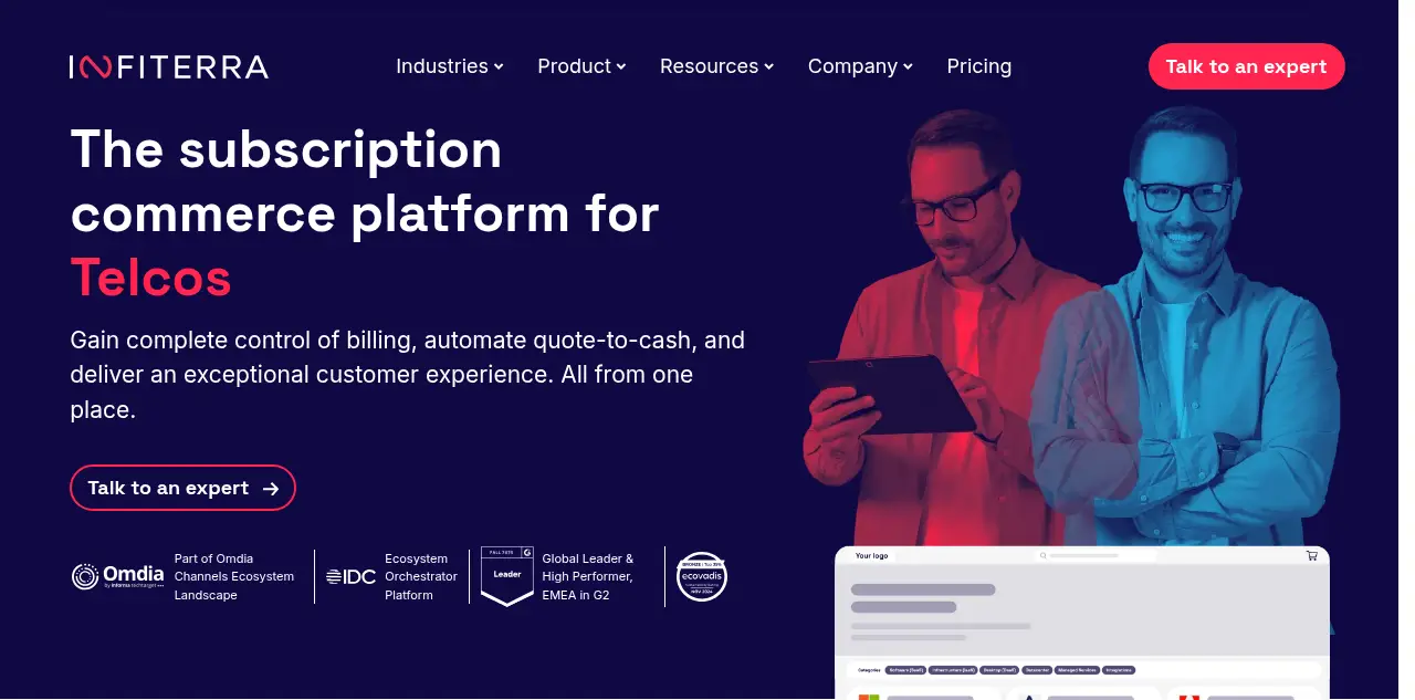 Infiterra website