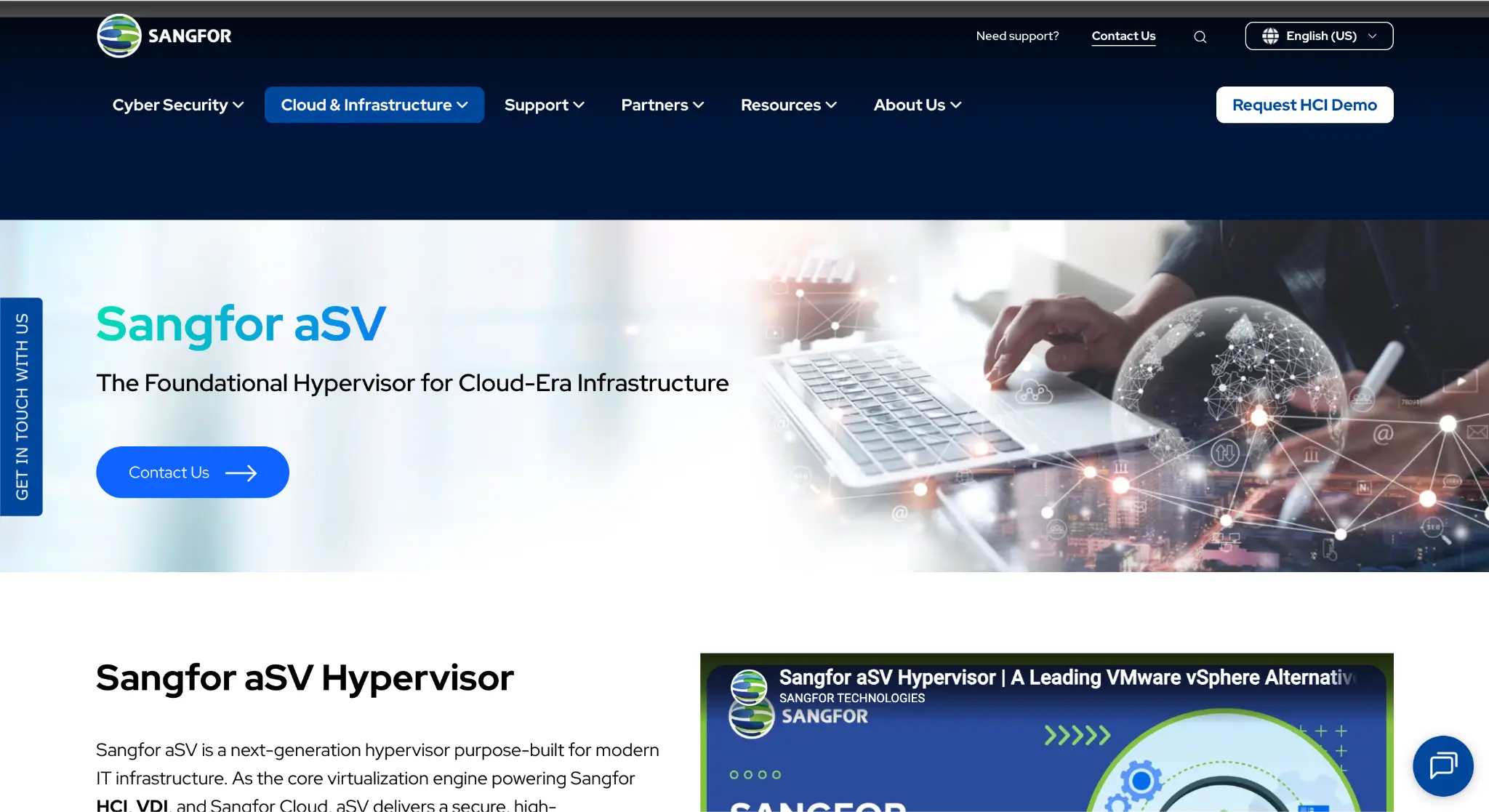 Sangfor
aSV Hypervisor
