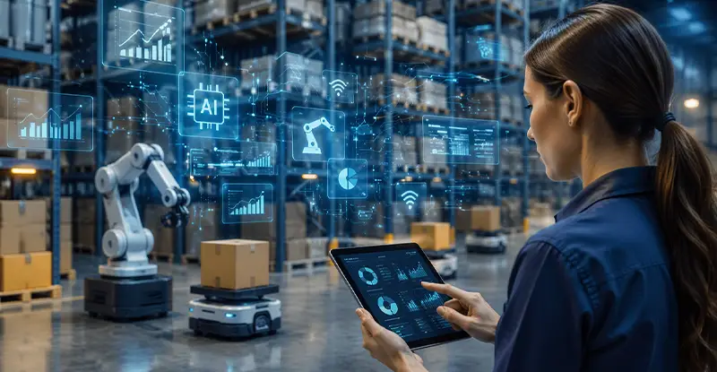Transform Warehouse Operations Management With AI Automation