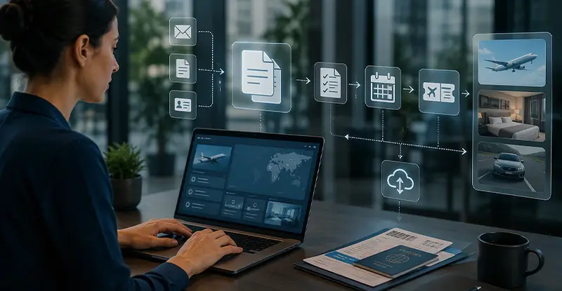 AI Document Automation for Faster Travel Operations