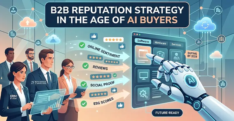 AI-Driven B2B Buying and Reputation Management Trends