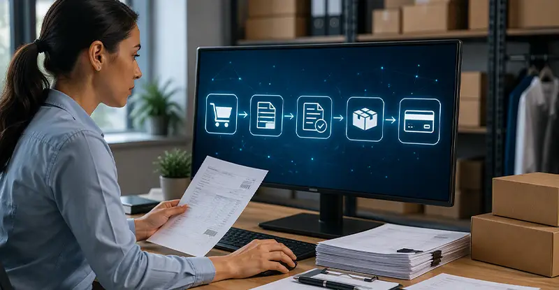 How AI Automates eCommerce Documents and Payments