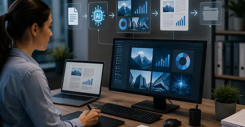 How AI Image Tools Fit Into Document Workflows
