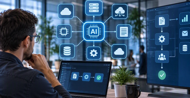 AI Inference Platforms for Smarter Business Automation Workflows