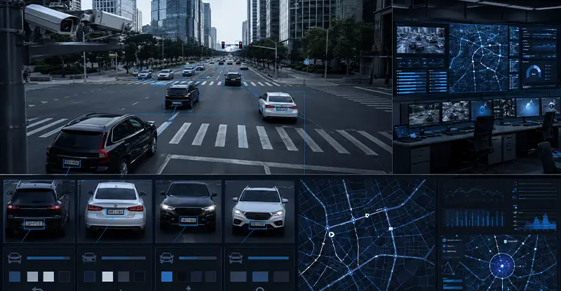 AI License Plate Recognition for Smarter City Operations