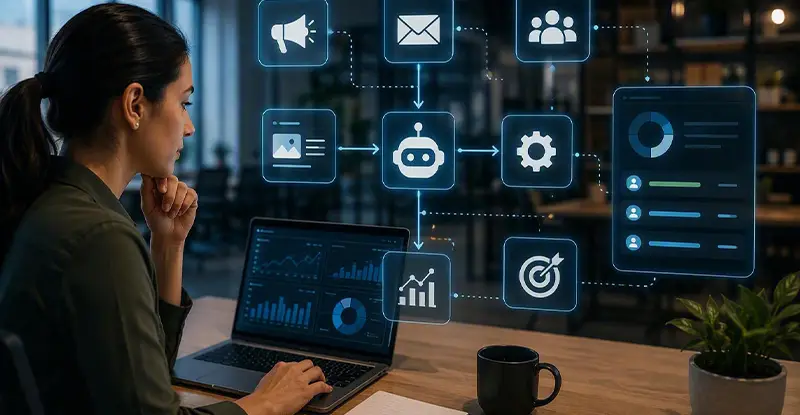 AI Marketing Automation for Smarter, Faster Campaign Workflows