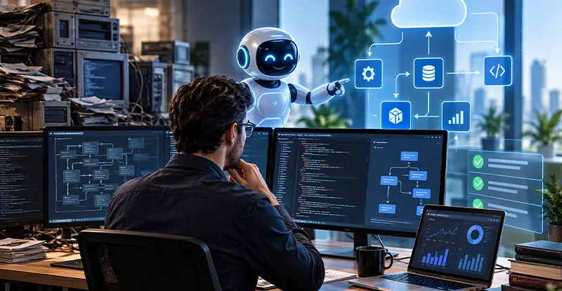 How AI Improves Legacy Software Modernization and Migrations
