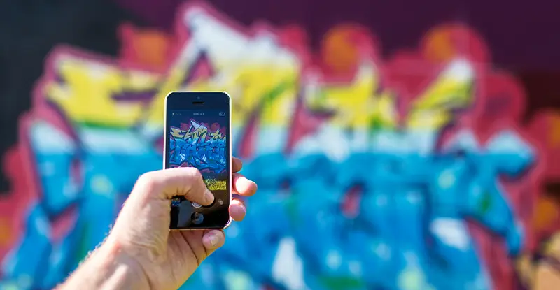 Blending Art and Technology for Standout Social Media Content