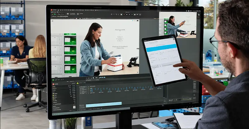 AI Video for Staff Training and Clearer Business Processes
