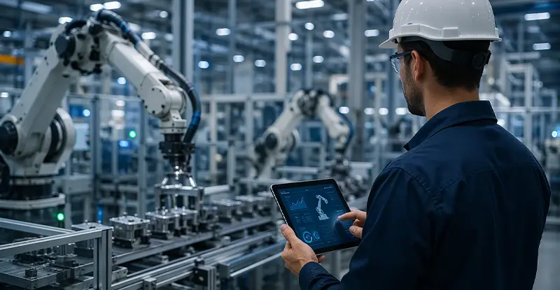 AI vs RPA in Manufacturing: Choosing the Right Automation