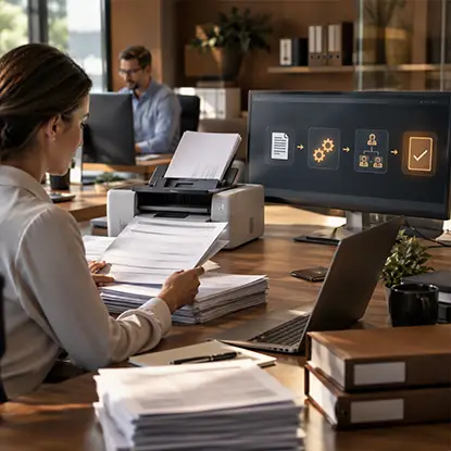 Automate Document Processing Without Losing Financial Oversight - Artsyl