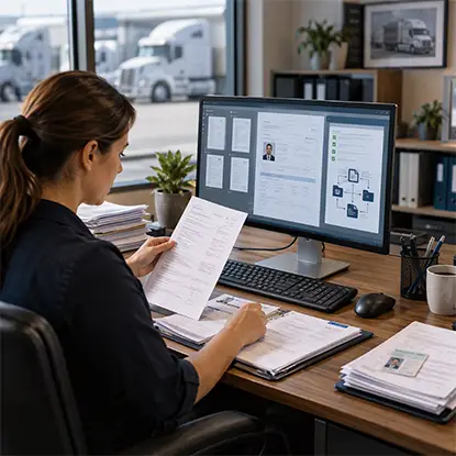 Automate Driver Qualification Documents From Capture to Validation - Artsyl