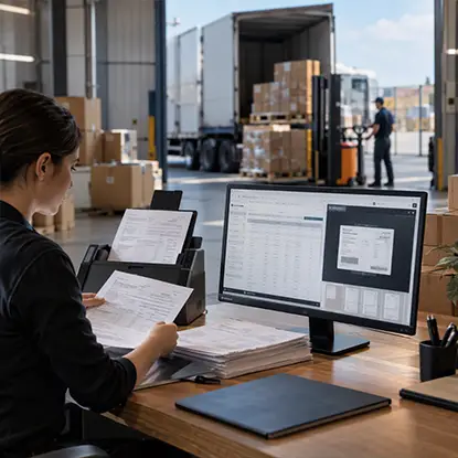 Automate Freight Documents From Capture to Validation - Artsyl