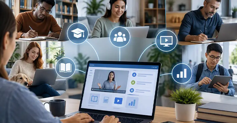 How Blended Learning Platforms Improve Training and Engagement
