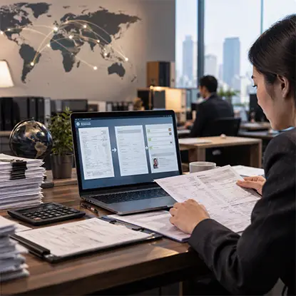 Bring AI Document Automation to Cross-Border Finance Operations - Artsyl