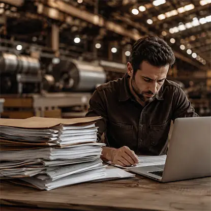 Bring Intelligence to Document-Heavy Manufacturing Workflows - Artsyl