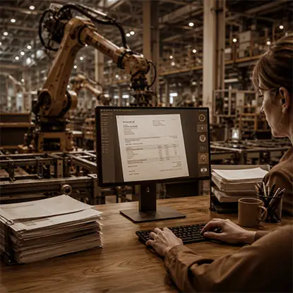 Bring Manufacturing Automation Into Accounts Payable - Artsyl