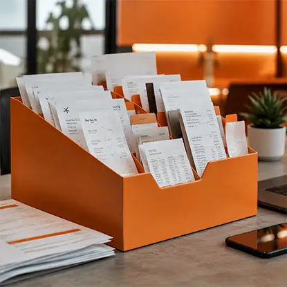 Bring Unstructured Expense Documents Into a Controlled Workflow - Artsyl