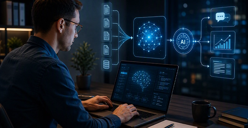 How to Build Data-Connected AI Products with RAG Application Development Services