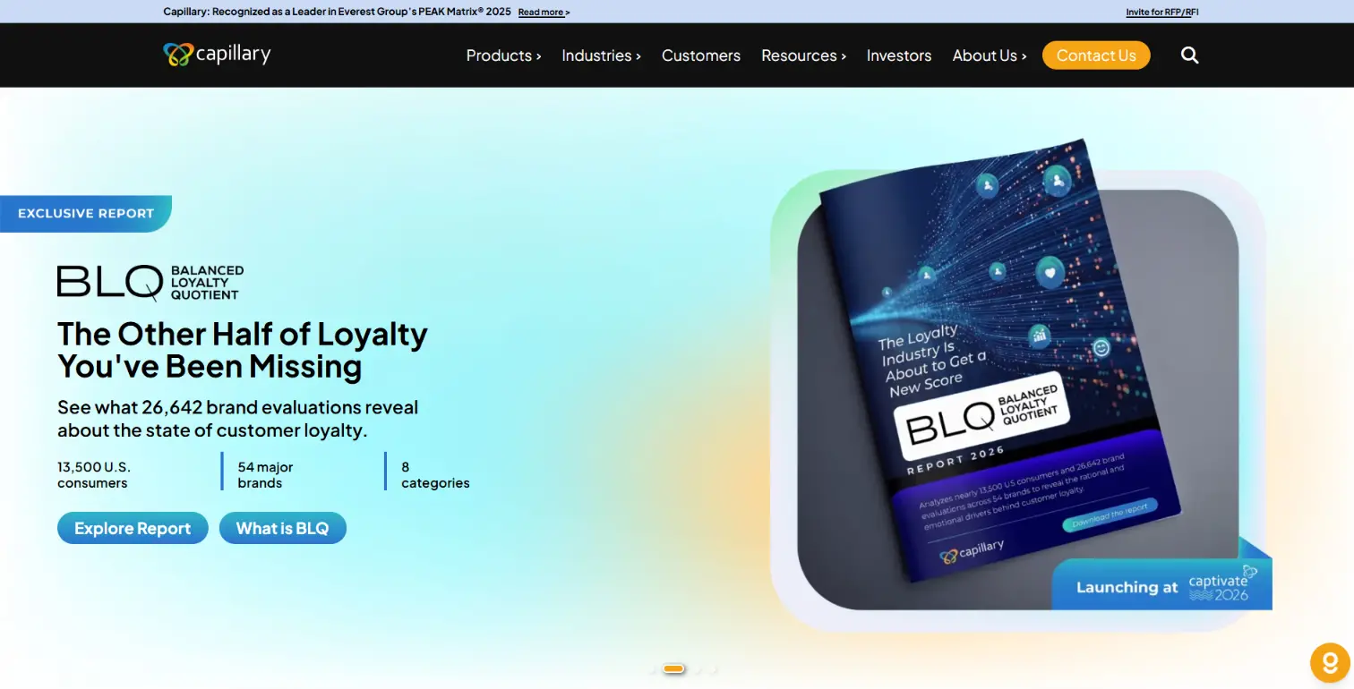 Capillary Technologies homepage